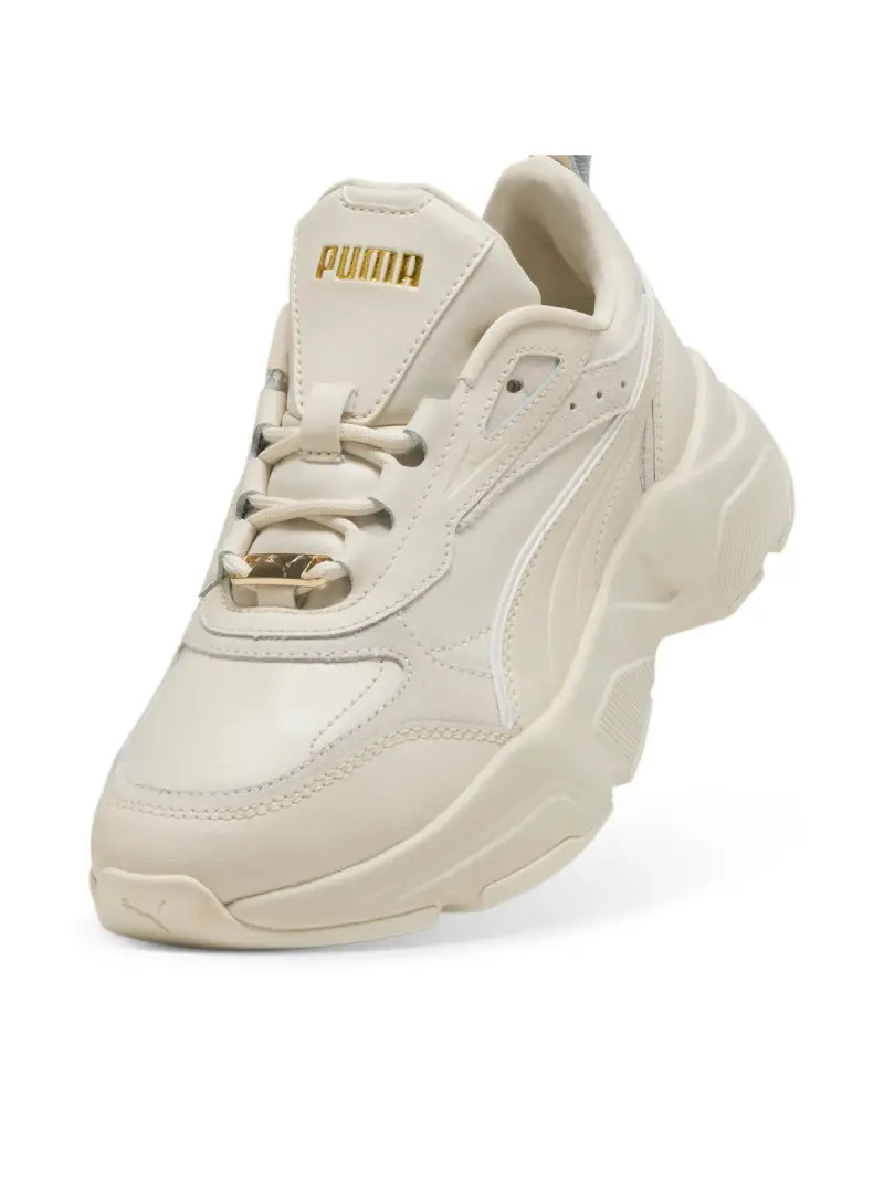 Puma Damskie Sneakersy Buty Cassia Lux Alpine Snow-fr 39783704 Beżowy | Sklep Monotox