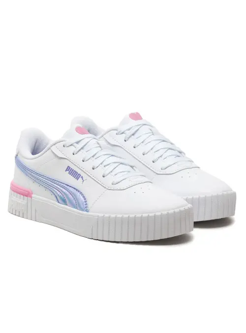 Puma Damskie Sneakersy Carina 2.0 Bouncy Sky Jr 39797001 Biały | Sklep Monotox