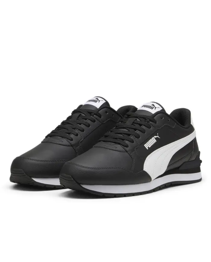Puma Męskie Sneakersy St Runner V4 L 39906801 Czarny | Sklep Monotox