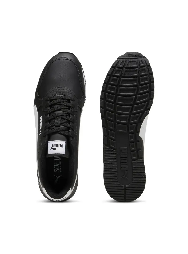 Puma Męskie Sneakersy St Runner V4 L 39906801 Czarny | Sklep Monotox