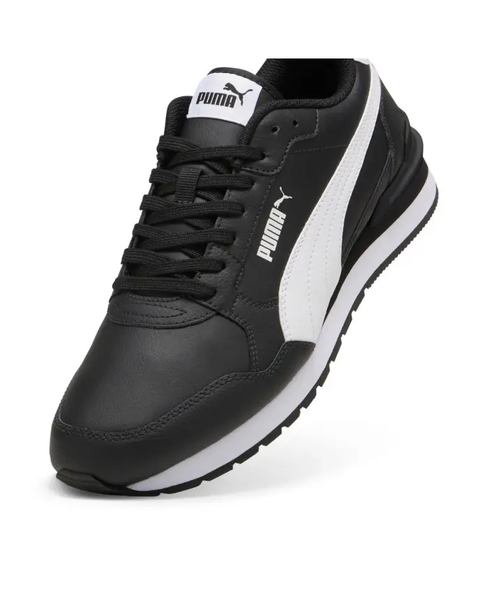 Puma Męskie Sneakersy St Runner V4 L 39906801 Czarny | Sklep Monotox