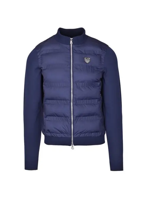 Ea7 Męska Kurtka Giubbino 3LPB27-PN4UZ-1554 Granatowy | Sklep Monotox