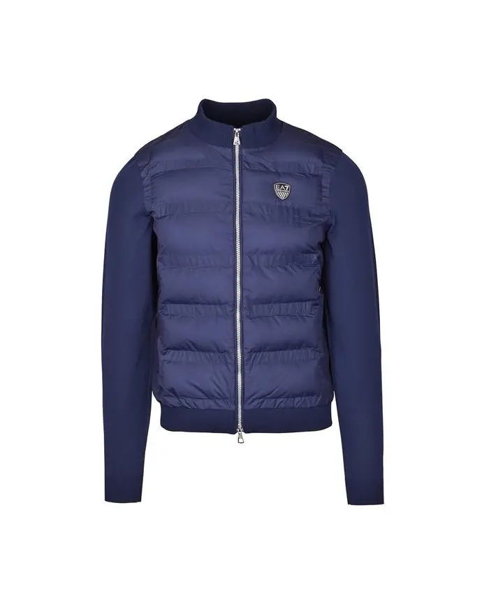 Ea7 Męska Kurtka Giubbino 3LPB27-PN4UZ-1554 Granatowy | Sklep Monotox