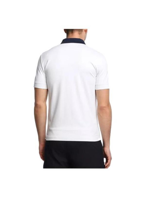 Ea7 Męski T-shirt T-shirt 3LPF08-PJEEZ-1100 Biały | Sklep Monotox