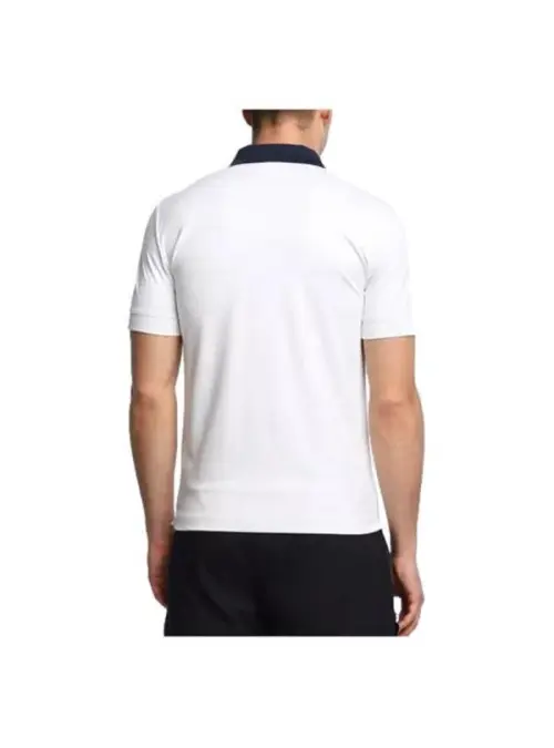 Ea7 Męski T-shirt T-shirt 3LPF08-PJEEZ-1100 Biały | Sklep Monotox