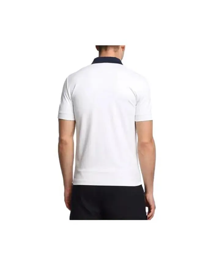 Ea7 Męski T-shirt T-shirt 3LPF08-PJEEZ-1100 Biały | Sklep Monotox