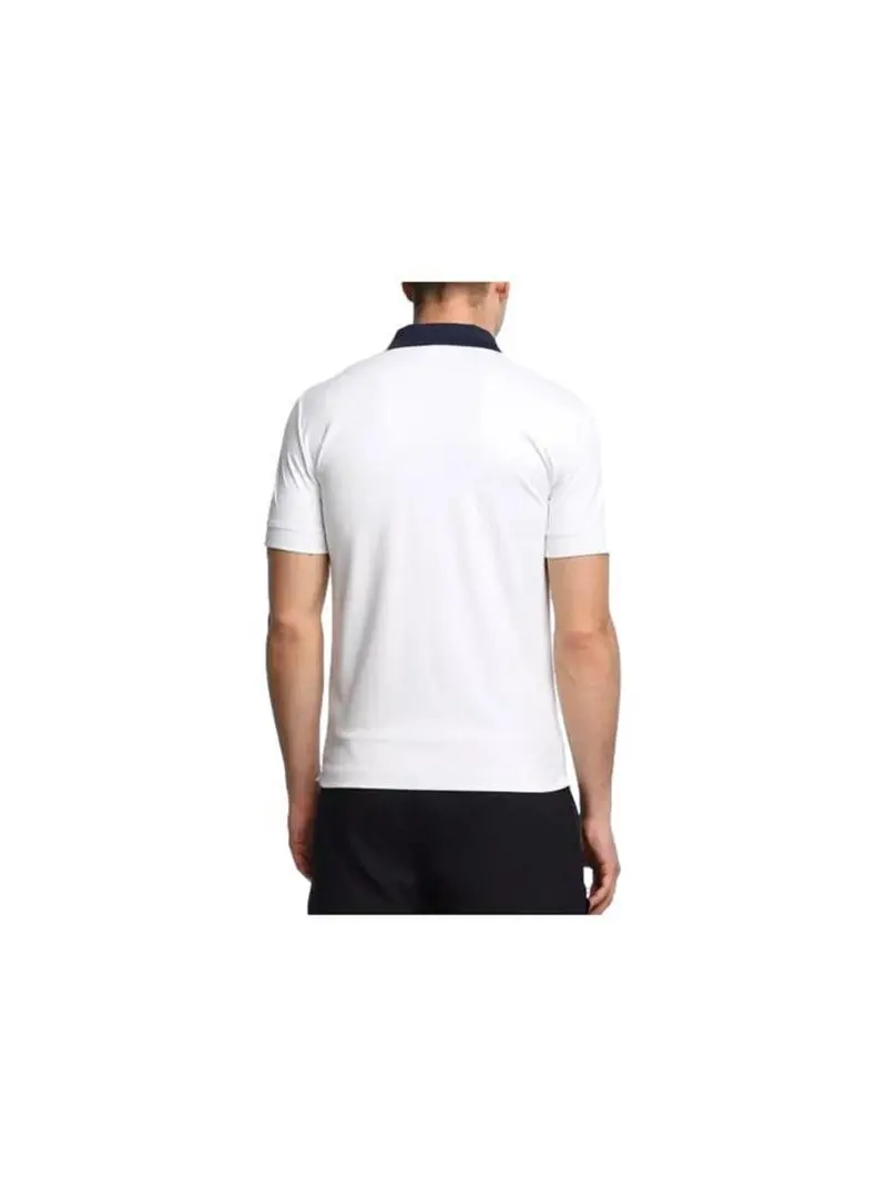 Ea7 Męski T-shirt T-shirt 3LPF08-PJEEZ-1100 Biały | Sklep Monotox