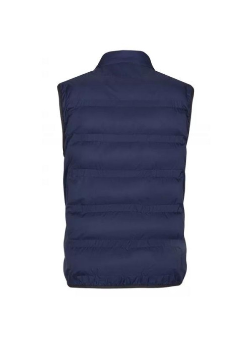 Ea7 Męska Kamizelka Gilet 3LPQ02-PN4UZ-1554 Granatowy | Sklep Monotox