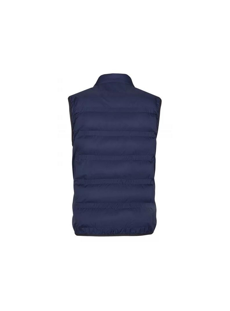 Ea7 Męska Kamizelka Gilet 3LPQ02-PN4UZ-1554 Granatowy | Sklep Monotox