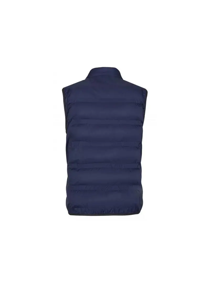 Ea7 Męska Kamizelka Gilet 3LPQ02-PN4UZ-1554 Granatowy | Sklep Monotox