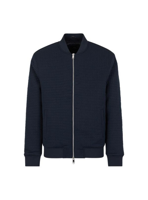 Armani Exchange Męska Kurtka Giubbino 3LZBFW-ZJY8Z-1510 Granatowy | Sklep Monotox