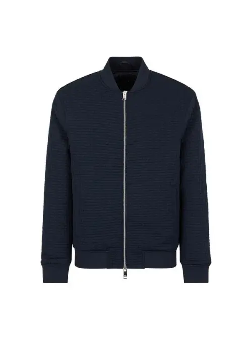 Armani Exchange Męska Kurtka Giubbino 3LZBFW-ZJY8Z-1510 Granatowy | Sklep Monotox