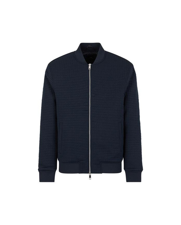 Armani Exchange Męska Kurtka Giubbino 3LZBFW-ZJY8Z-1510 Granatowy | Sklep Monotox