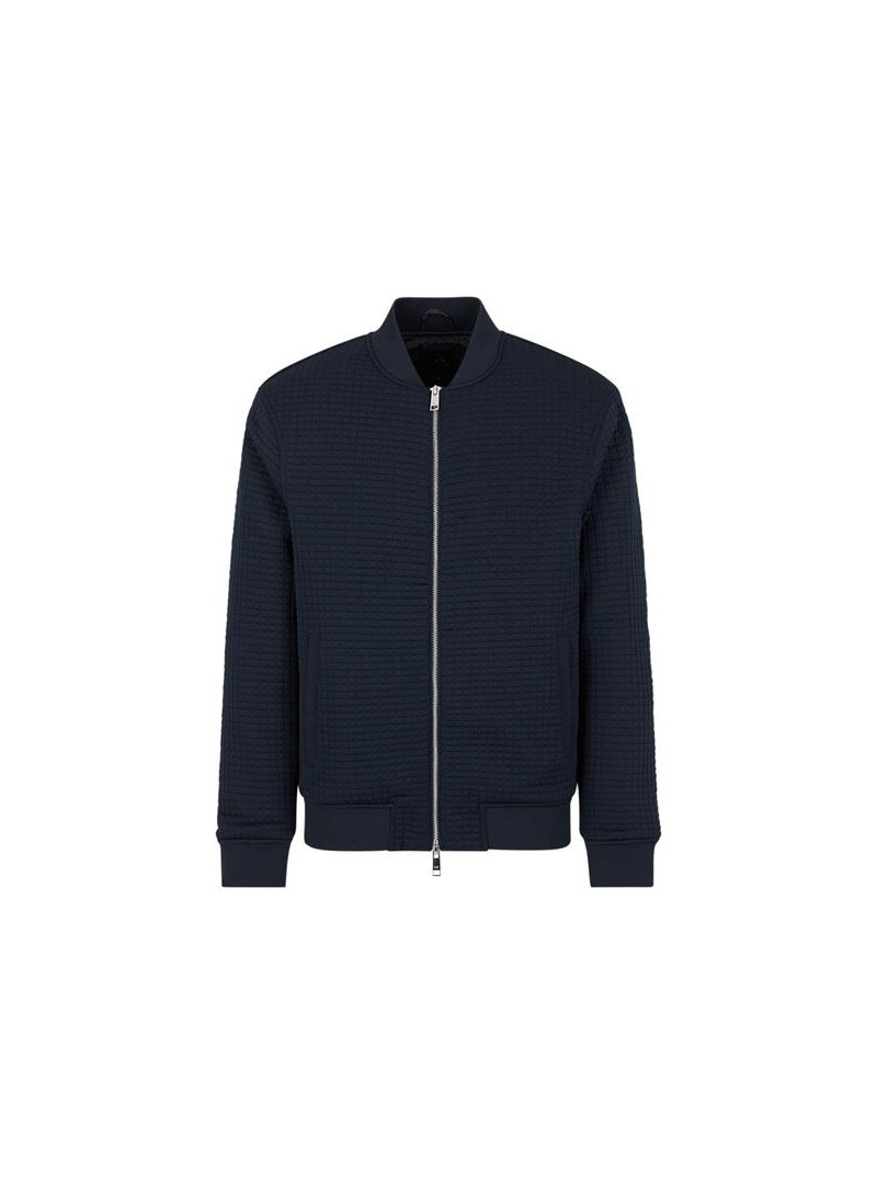 Armani Exchange Męska Kurtka Giubbino 3LZBFW-ZJY8Z-1510 Granatowy | Sklep Monotox