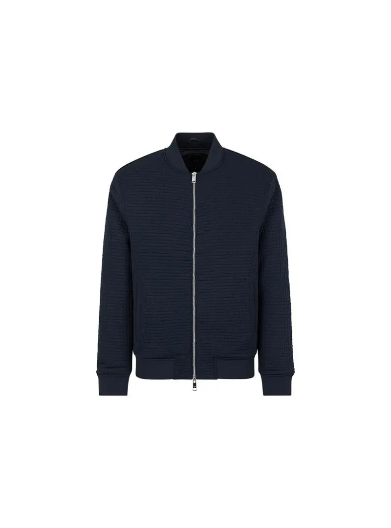 Armani Exchange Męska Kurtka Giubbino 3LZBFW-ZJY8Z-1510 Granatowy | Sklep Monotox