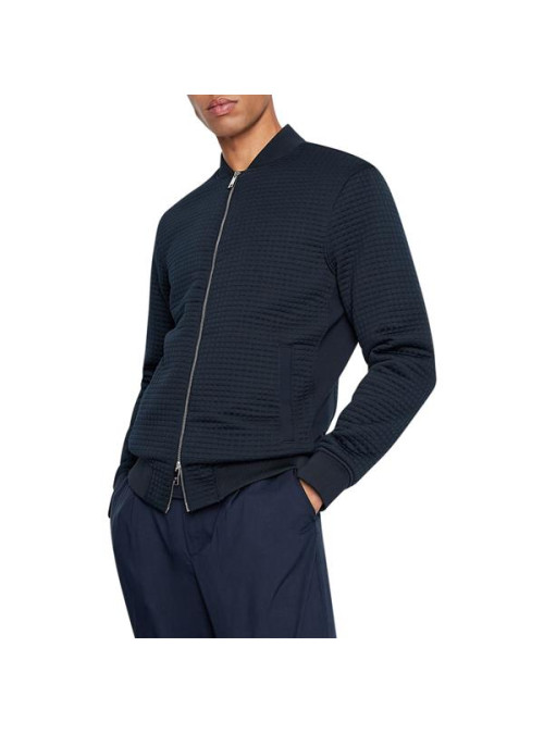 Armani Exchange Męska Kurtka Giubbino 3LZBFW-ZJY8Z-1510 Granatowy | Sklep Monotox