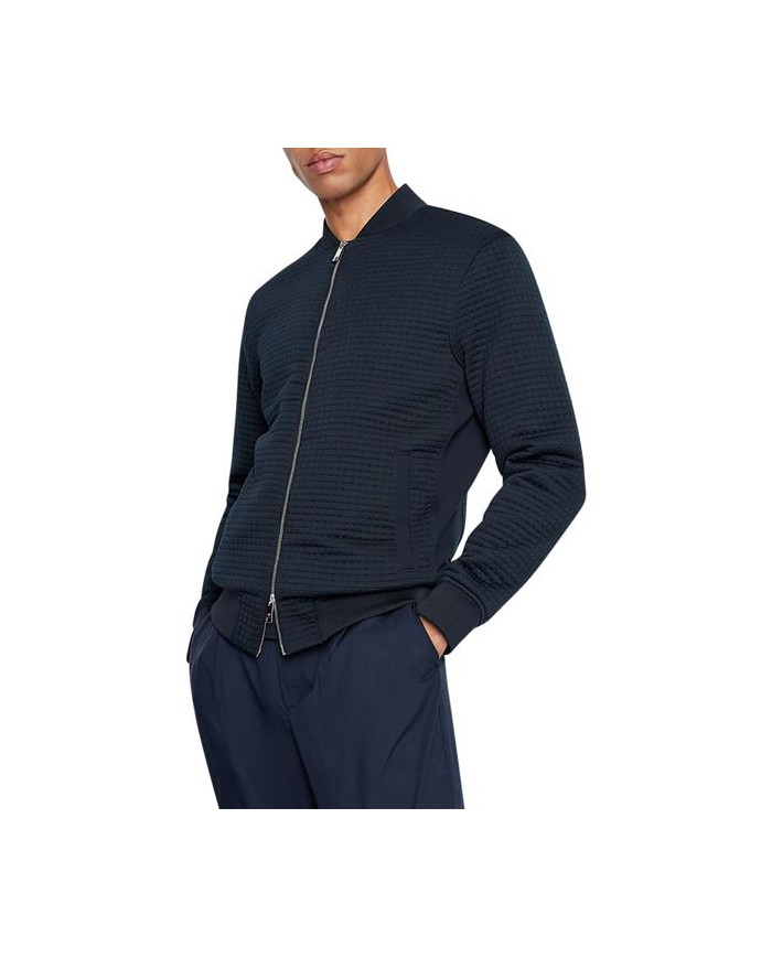 Armani Exchange Męska Kurtka Giubbino 3LZBFW-ZJY8Z-1510 Granatowy | Sklep Monotox