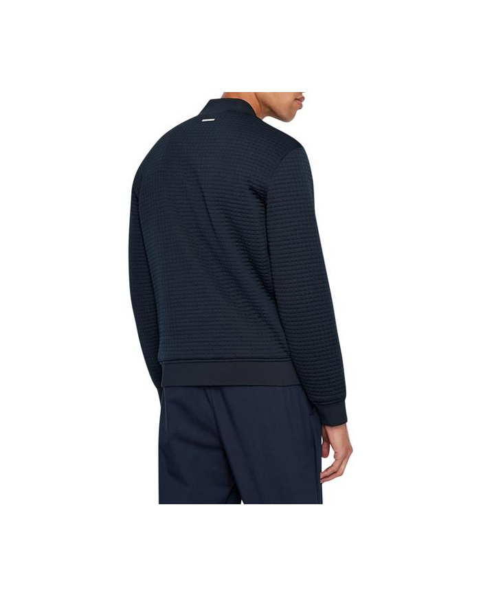 Armani Exchange Męska Kurtka Giubbino 3LZBFW-ZJY8Z-1510 Granatowy | Sklep Monotox