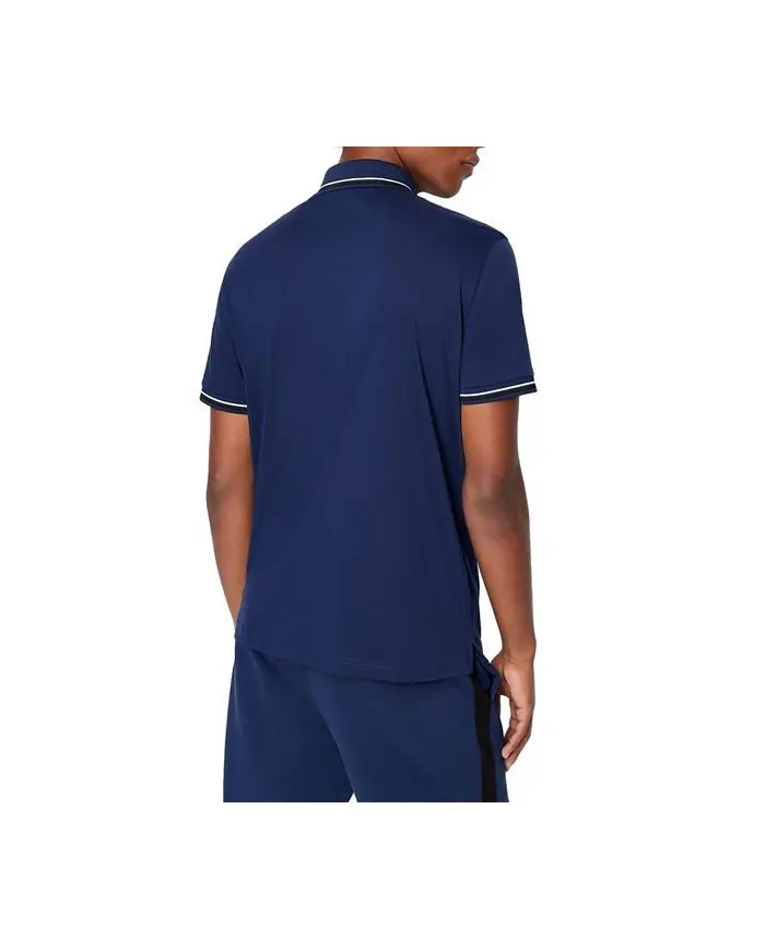 Armani Exchange Męskie Polo 3LZFLB-ZJ9AZ-15BF Granatowy | Sklep Monotox