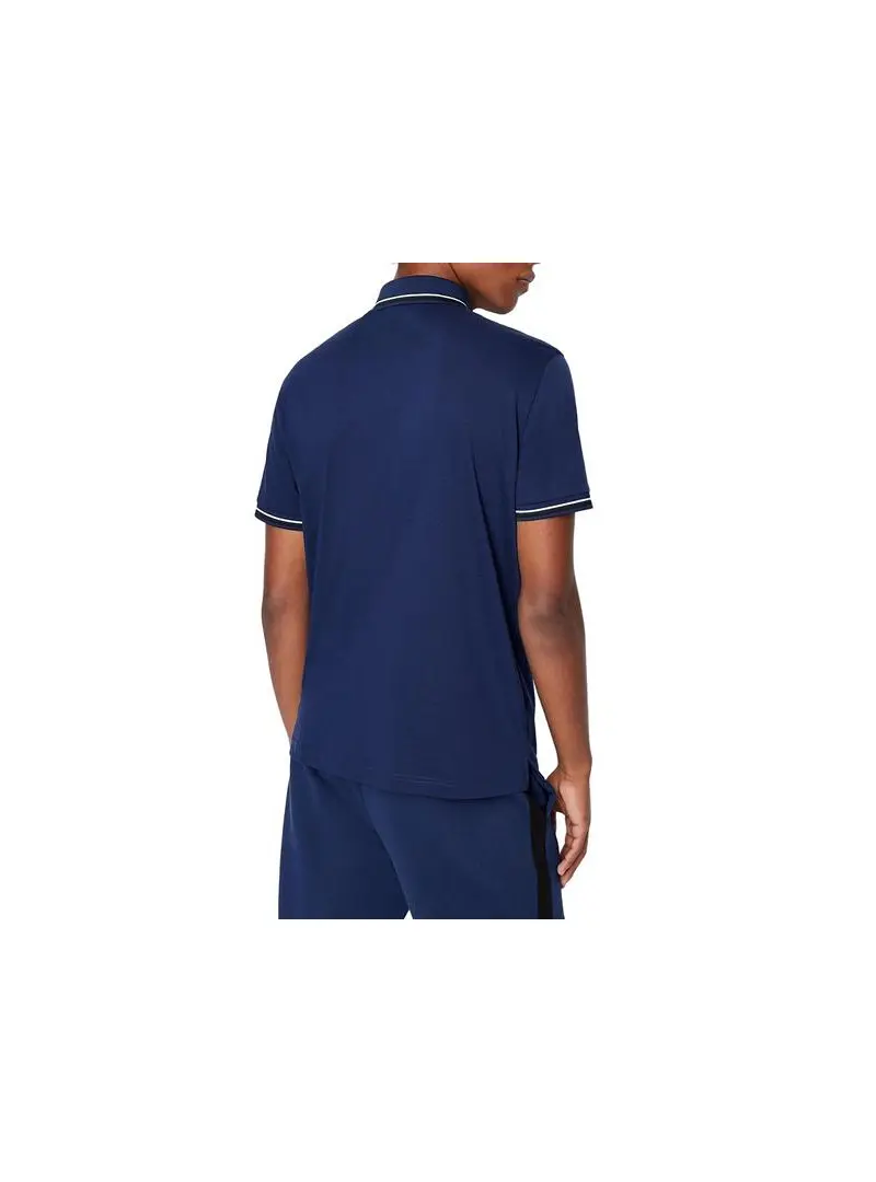 Armani Exchange Męskie Polo 3LZFLB-ZJ9AZ-15BF Granatowy | Sklep Monotox