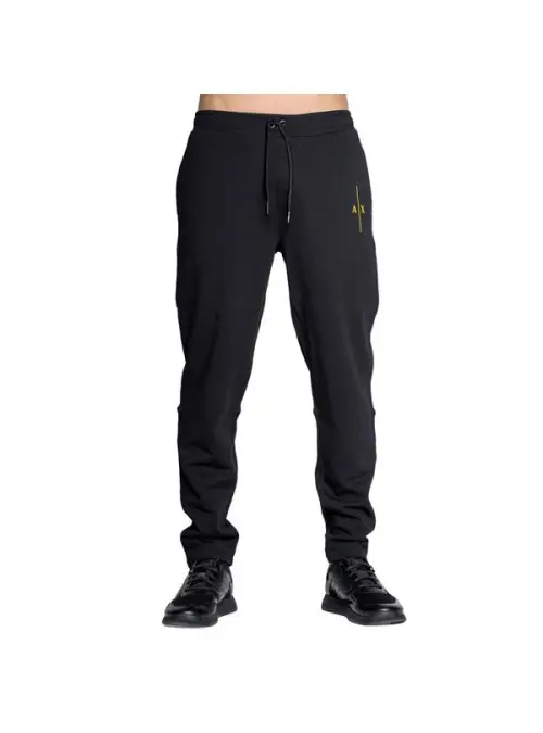 Armani Exchange Męskie Spodnie Pantalone 3LZPAV-ZJ3UZ-1200 Czarny | Sklep Monotox