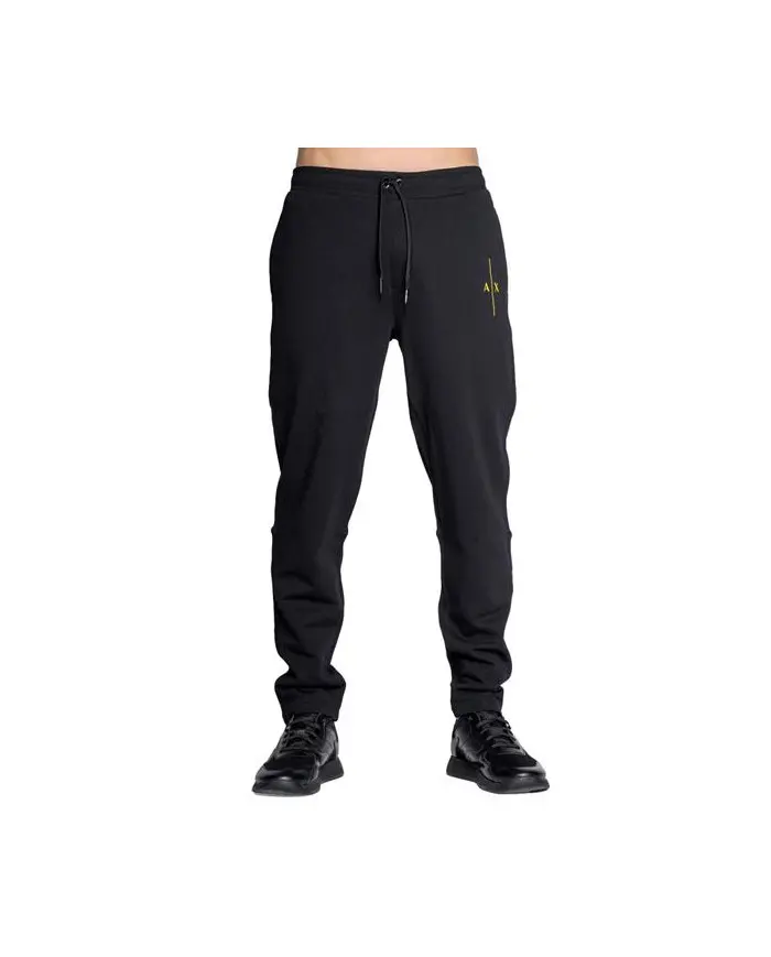 Armani Exchange Męskie Spodnie Pantalone 3LZPAV-ZJ3UZ-1200 Czarny | Sklep Monotox