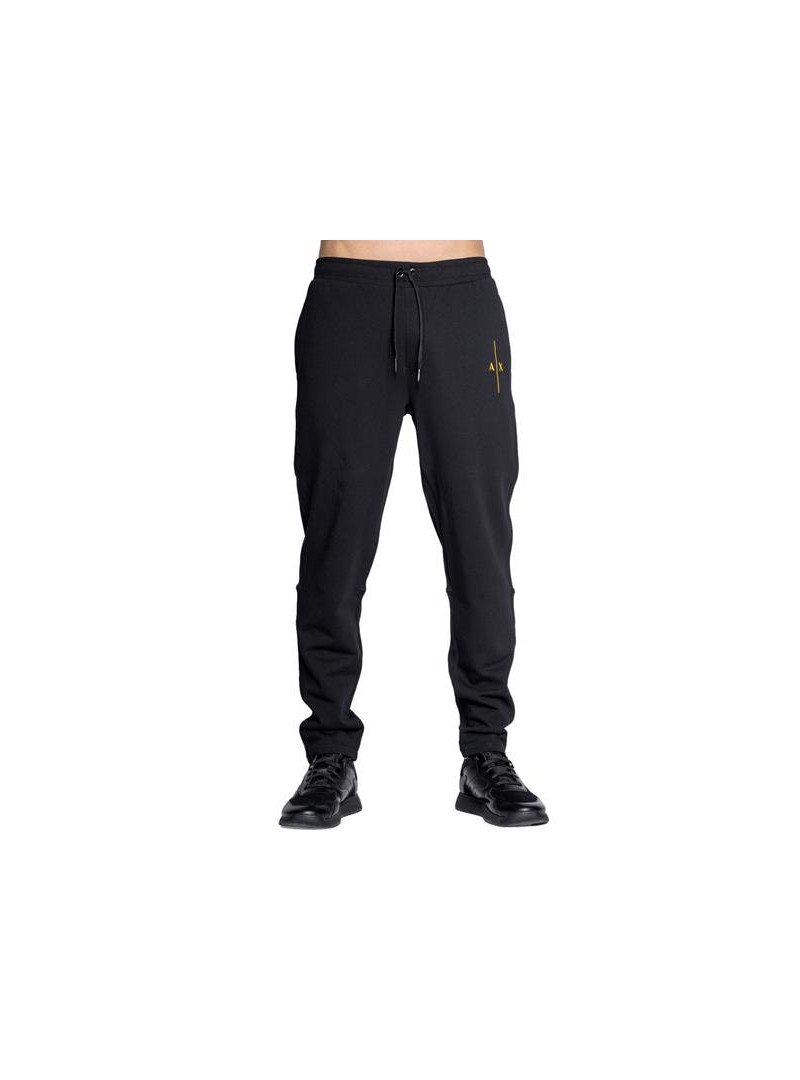 Armani Exchange Męskie Spodnie Pantalone 3LZPAV-ZJ3UZ-1200 Czarny | Sklep Monotox