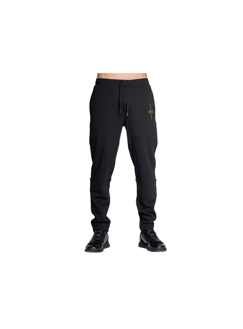 Armani Exchange Męskie Spodnie Pantalone 3LZPAV-ZJ3UZ-1200 Czarny | Sklep Monotox