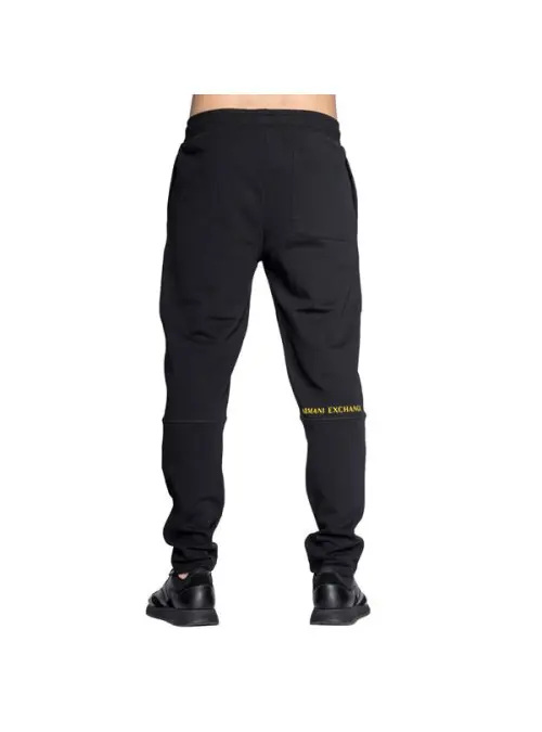 Armani Exchange Męskie Spodnie Pantalone 3LZPAV-ZJ3UZ-1200 Czarny | Sklep Monotox