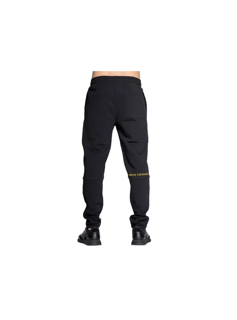 Armani Exchange Męskie Spodnie Pantalone 3LZPAV-ZJ3UZ-1200 Czarny | Sklep Monotox