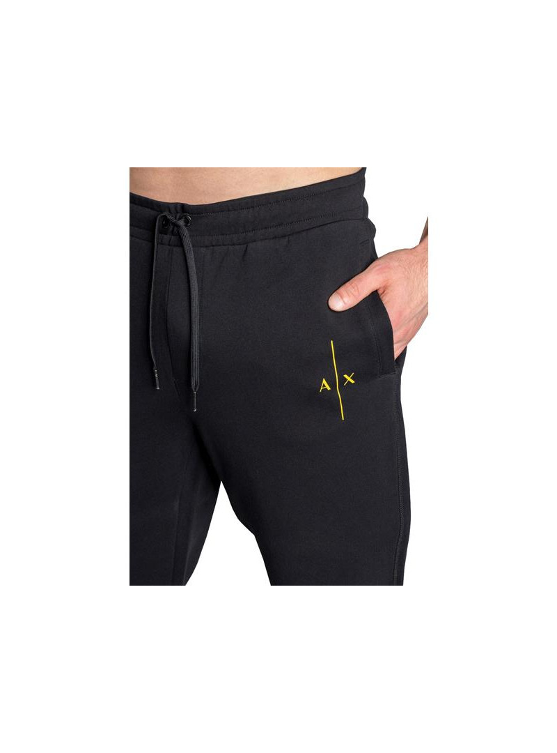 Armani Exchange Męskie Spodnie Pantalone 3LZPAV-ZJ3UZ-1200 Czarny | Sklep Monotox