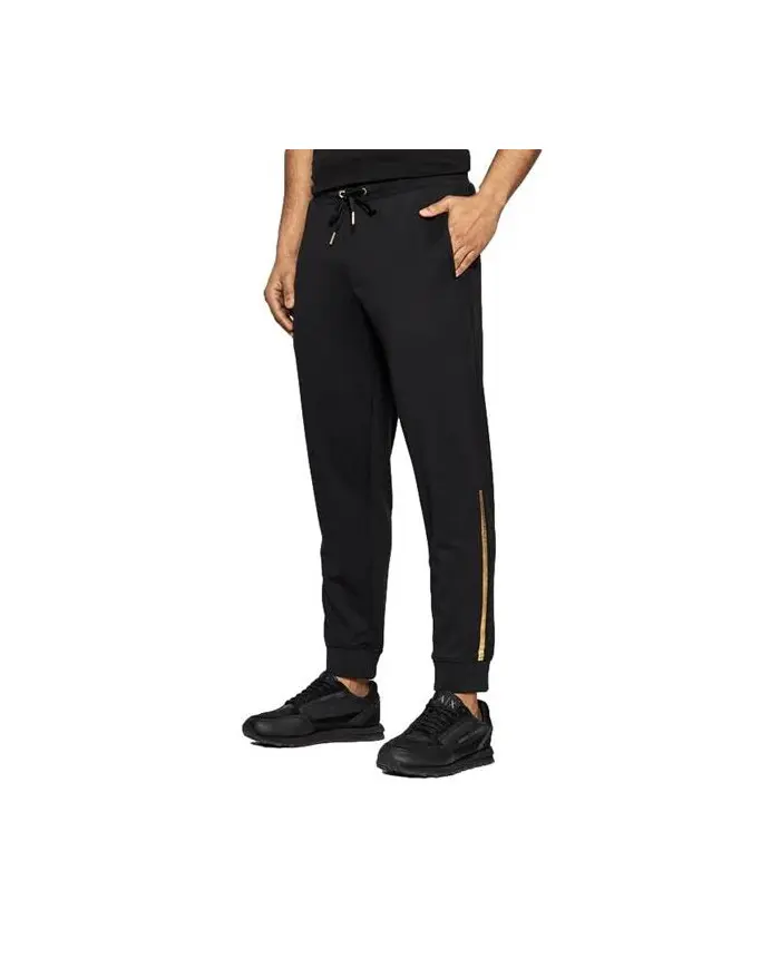 Armani Exchange Męskie Spodnie Pantalone 3LZPNA-Z9N1Z-02DX Czarny | Sklep Monotox