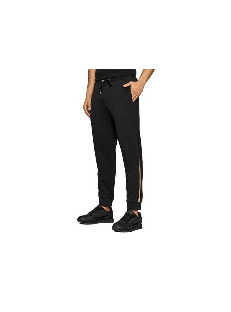 Armani Exchange Męskie Spodnie Pantalone 3LZPNA-Z9N1Z-02DX Czarny | Sklep Monotox