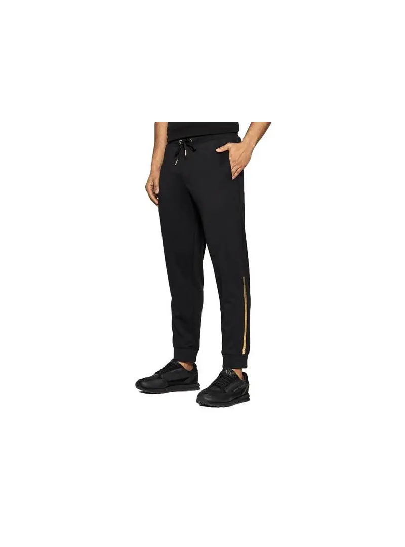 Armani Exchange Męskie Spodnie Pantalone 3LZPNA-Z9N1Z-02DX Czarny | Sklep Monotox