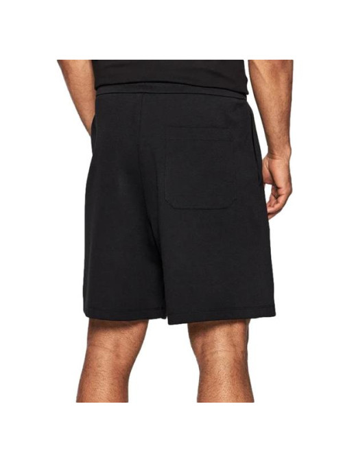 Armani Exchange Męskie Szorty Bermuda 3LZSJE-ZJYAZ-1200 Czarny | Sklep Monotox