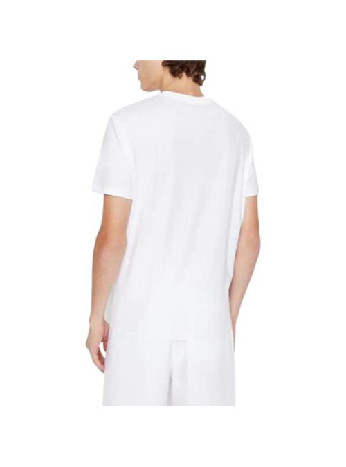 Armani Exchange Męski T-shirt T-shirt 3LZTBE-ZJ8LZ-1100 Biały | Sklep Monotox
