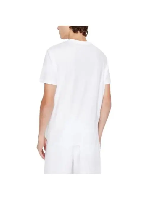 Armani Exchange Męski T-shirt T-shirt 3LZTBE-ZJ8LZ-1100 Biały | Sklep Monotox