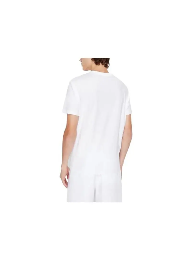 Armani Exchange Męski T-shirt T-shirt 3LZTBE-ZJ8LZ-1100 Biały | Sklep Monotox