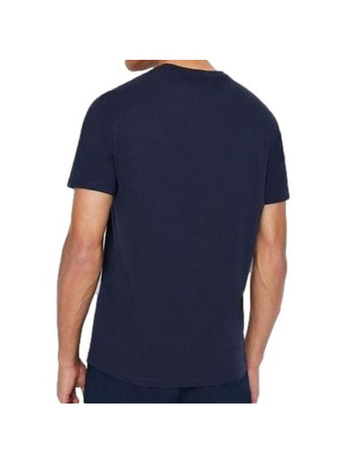 Armani Exchange Męski T-shirt T-shirt 3LZTHD-ZJH4Z-15BA Granatowy | Sklep Monotox
