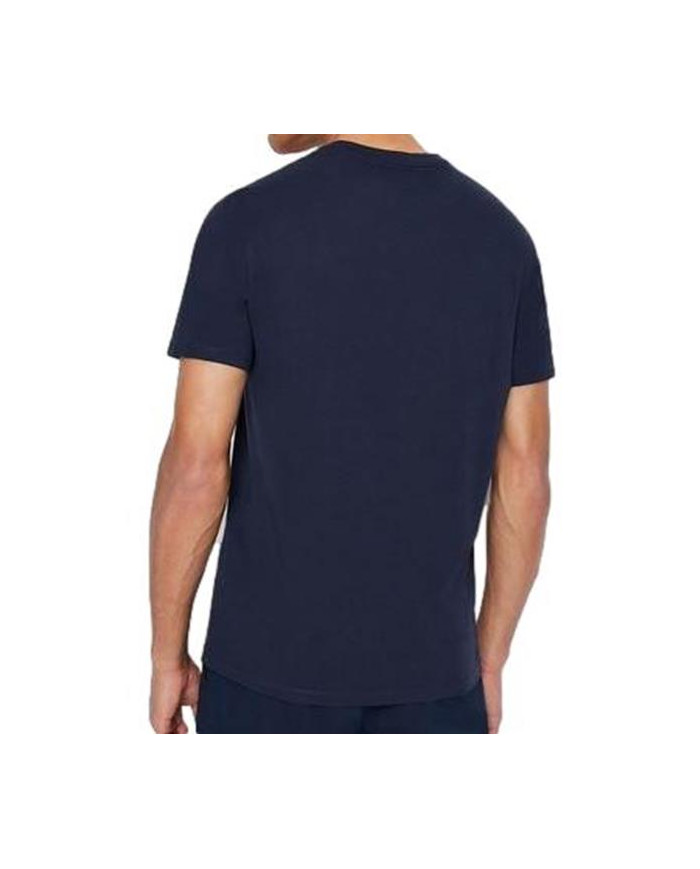 Armani Exchange Męski T-shirt T-shirt 3LZTHD-ZJH4Z-15BA Granatowy | Sklep Monotox
