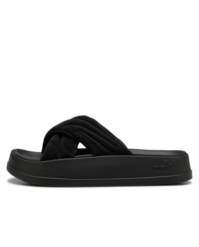 Puma Damskie Klapki Leadcat Platform 40034001 Czarny | Sklep Monotox