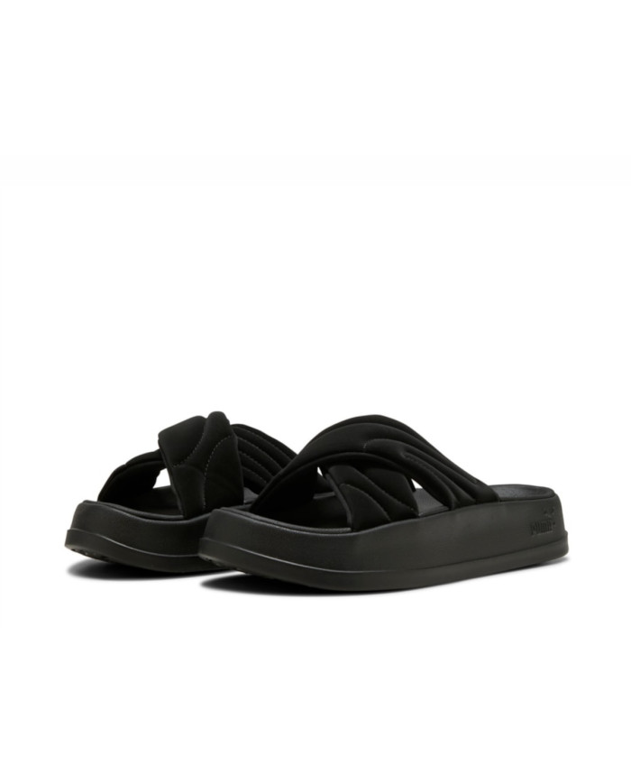 Puma Damskie Klapki Leadcat Platform 40034001 Czarny | Sklep Monotox