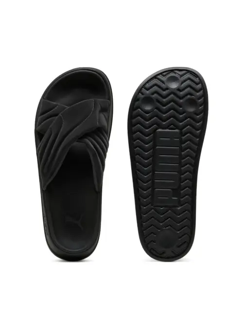 Puma Damskie Klapki Leadcat Platform 40034001 Czarny | Sklep Monotox