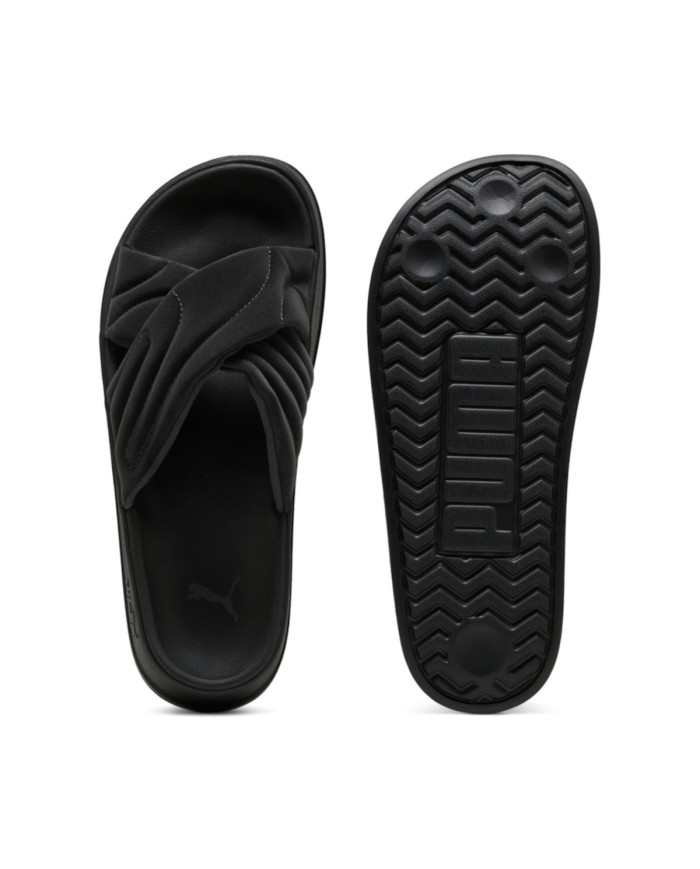 Puma Damskie Klapki Leadcat Platform 40034001 Czarny | Sklep Monotox