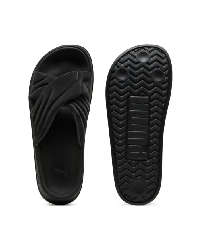 Puma Damskie Klapki Leadcat Platform 40034001 Czarny | Sklep Monotox