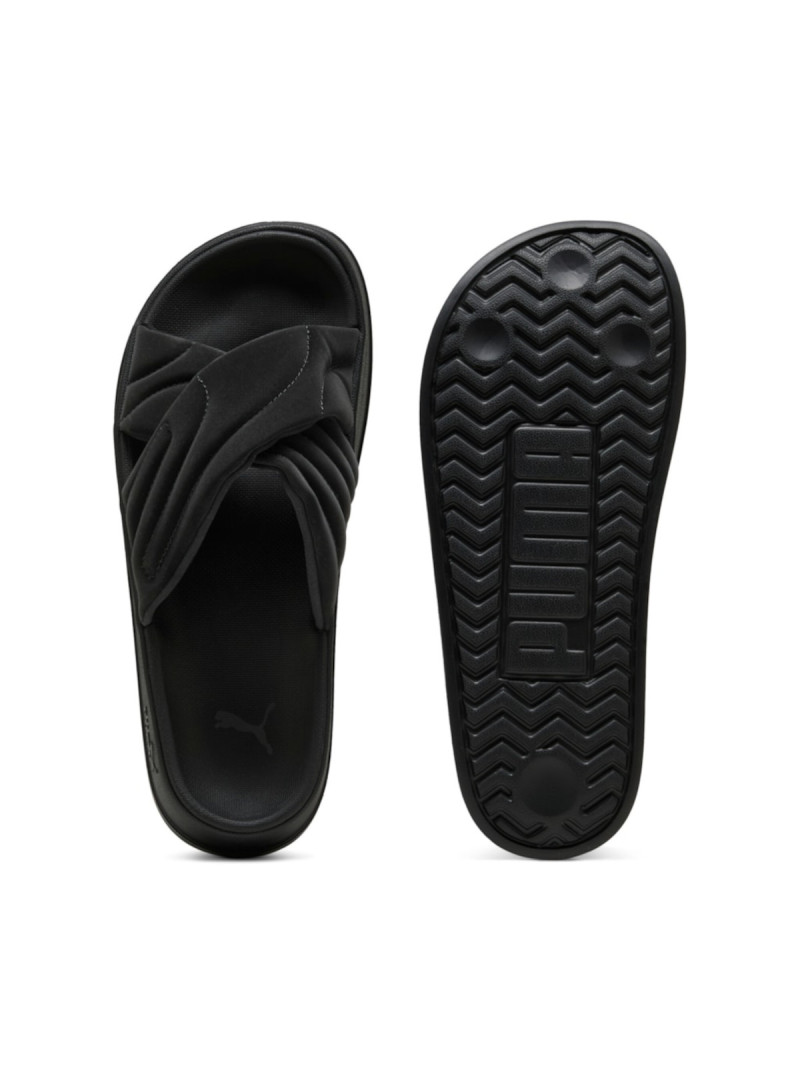 Puma Damskie Klapki Leadcat Platform 40034001 Czarny | Sklep Monotox