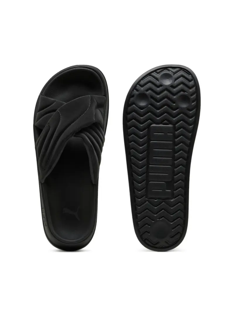 Puma Damskie Klapki Leadcat Platform 40034001 Czarny | Sklep Monotox