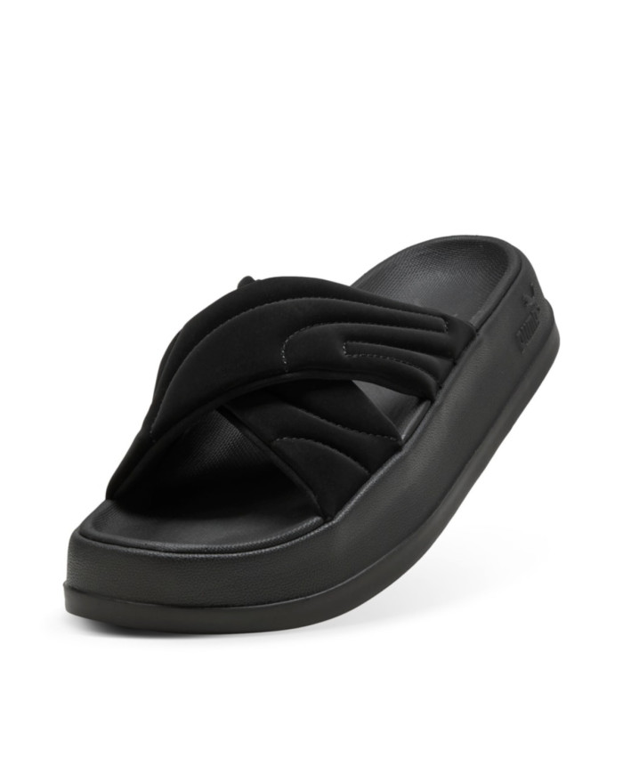 Puma Damskie Klapki Leadcat Platform 40034001 Czarny | Sklep Monotox