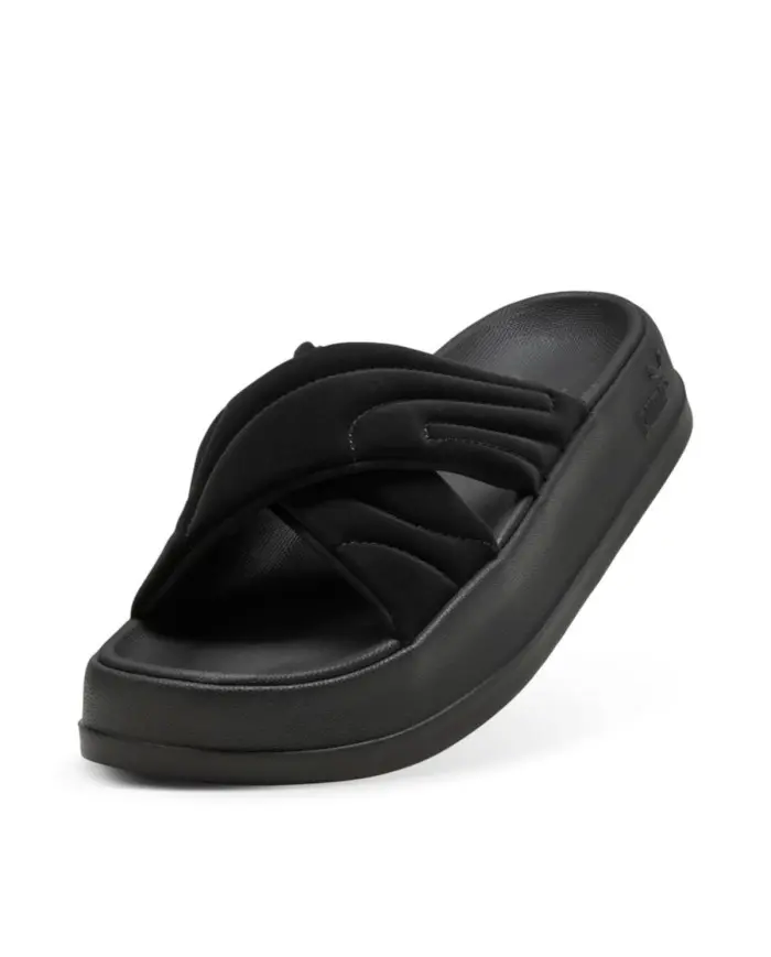 Puma Damskie Klapki Leadcat Platform 40034001 Czarny | Sklep Monotox