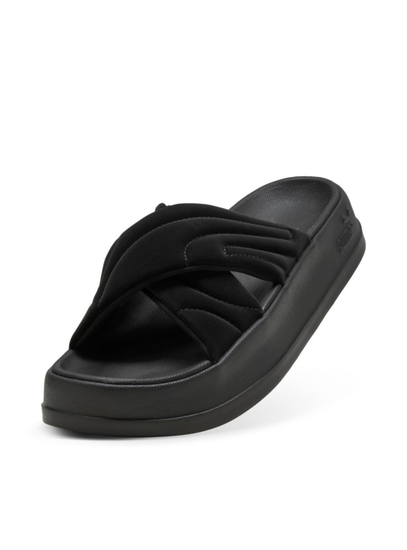 Puma Damskie Klapki Leadcat Platform 40034001 Czarny | Sklep Monotox